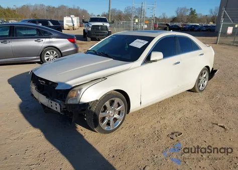 2013 Cadillac Ats Luxury z USA, uszkodzony, nr VIN 1G6AB5RA3D0115045